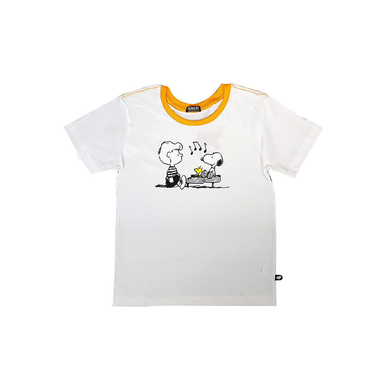 Snoopy & Schroeder Kids Graphic T-Shirt I COMMON SENSE