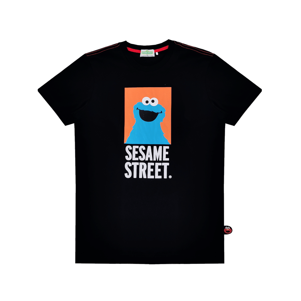 Sesame Street Men Graphic T Shirt I Common Sense 9644