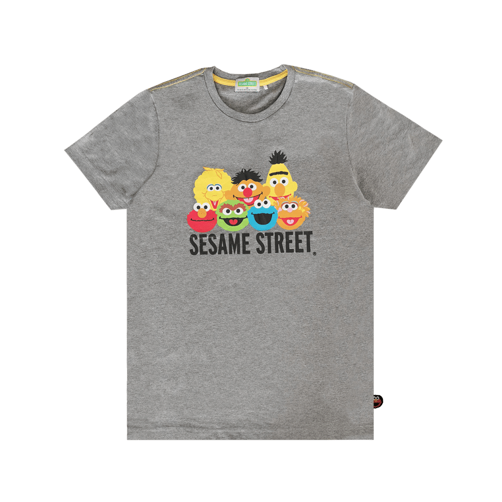 sesame street t shirt design