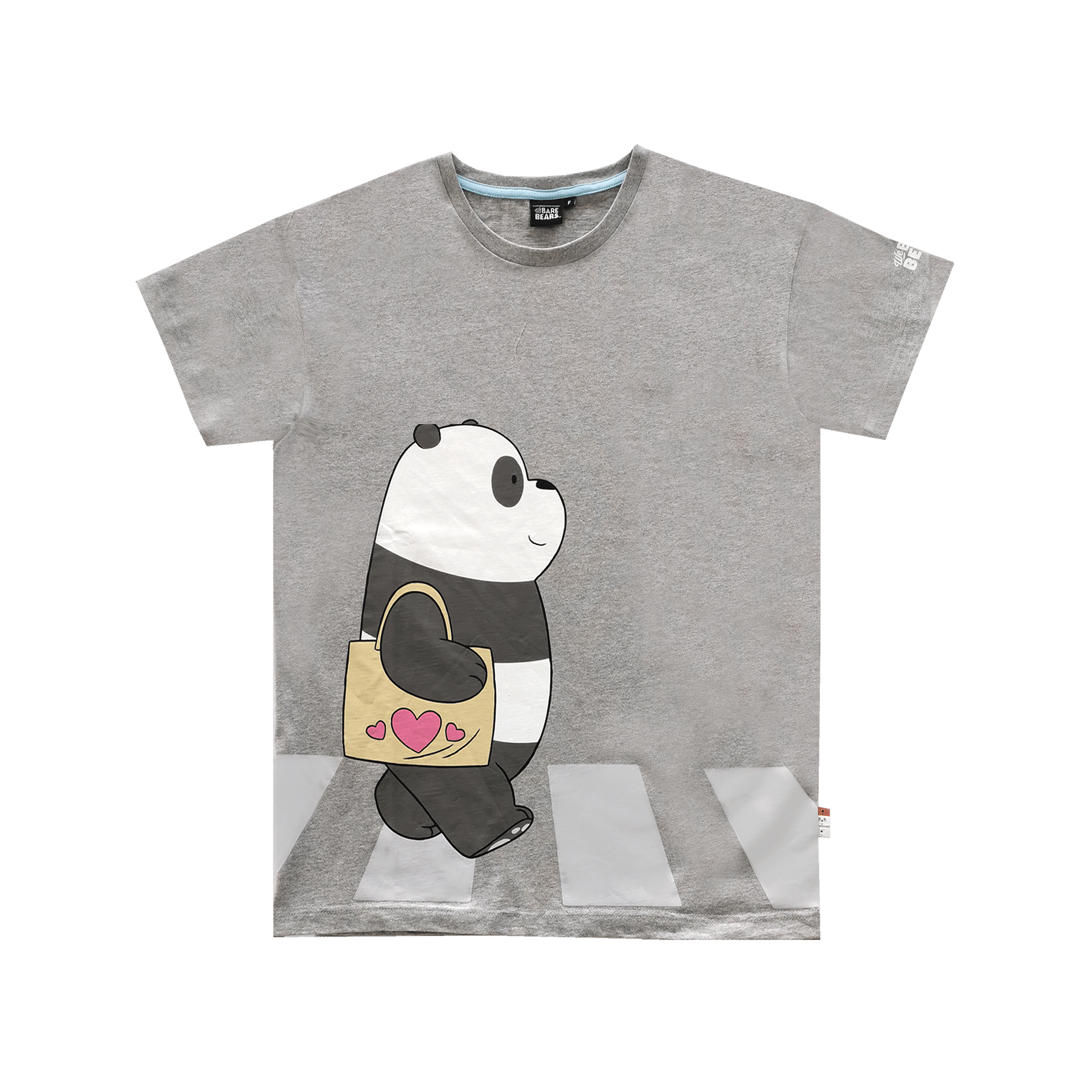 We Bare Bears Unisex Graphic T Shirt I Common Sense 
