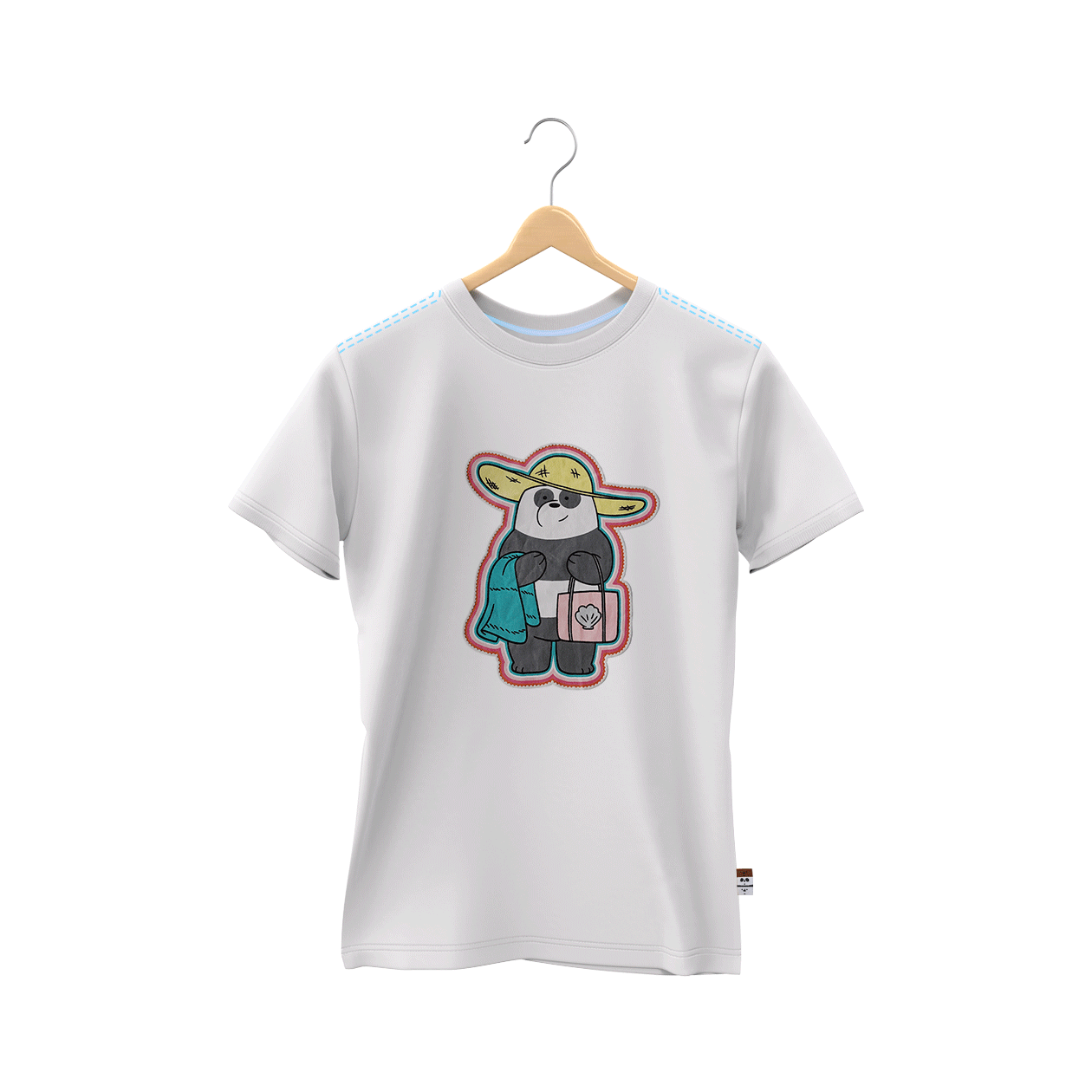 We Bare Bears Ladies Graphic T-Shirt I COMMON SENSE