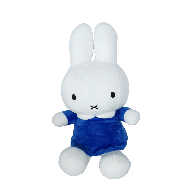 sleeping miffy plush