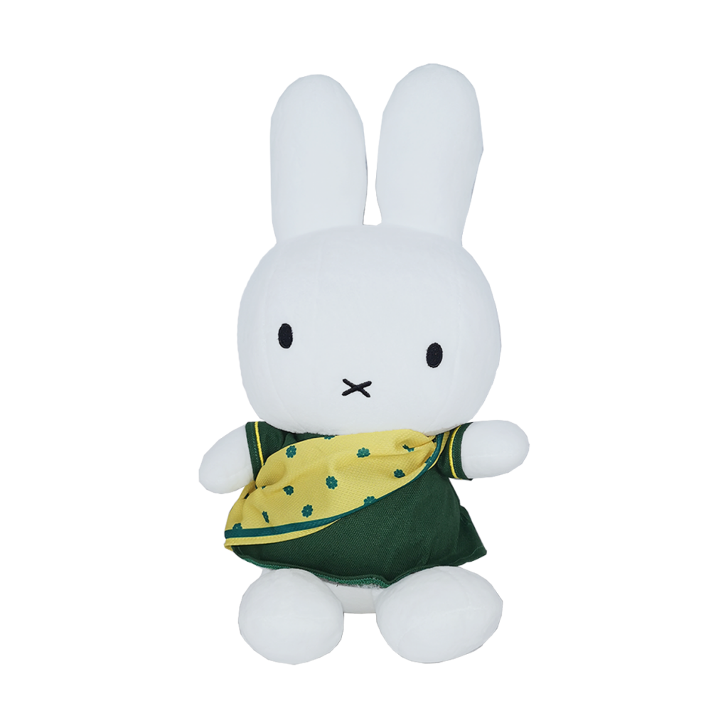 pink miffy plush