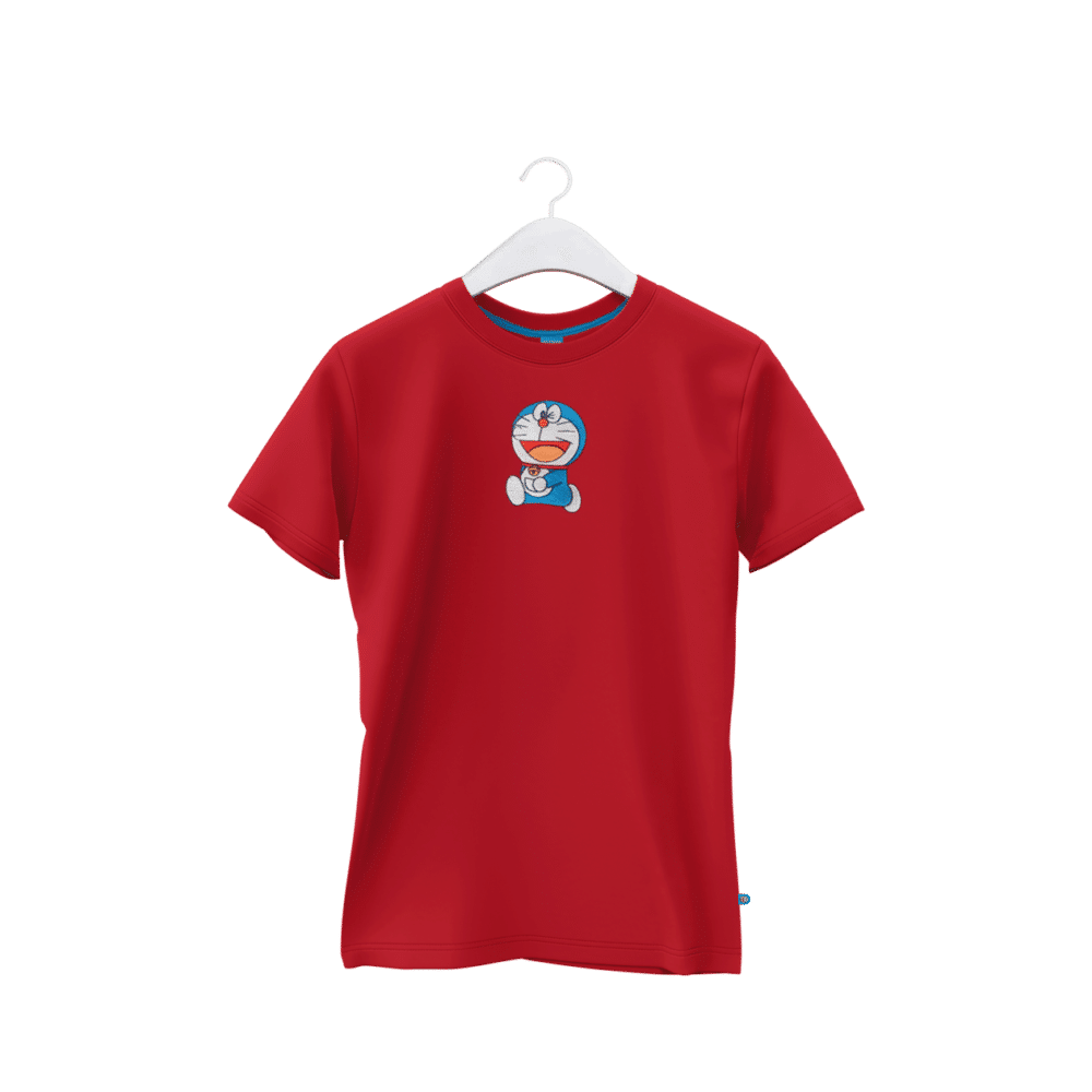 Doraemon Ladies Graphic T-Shirt I COMMON SENSE