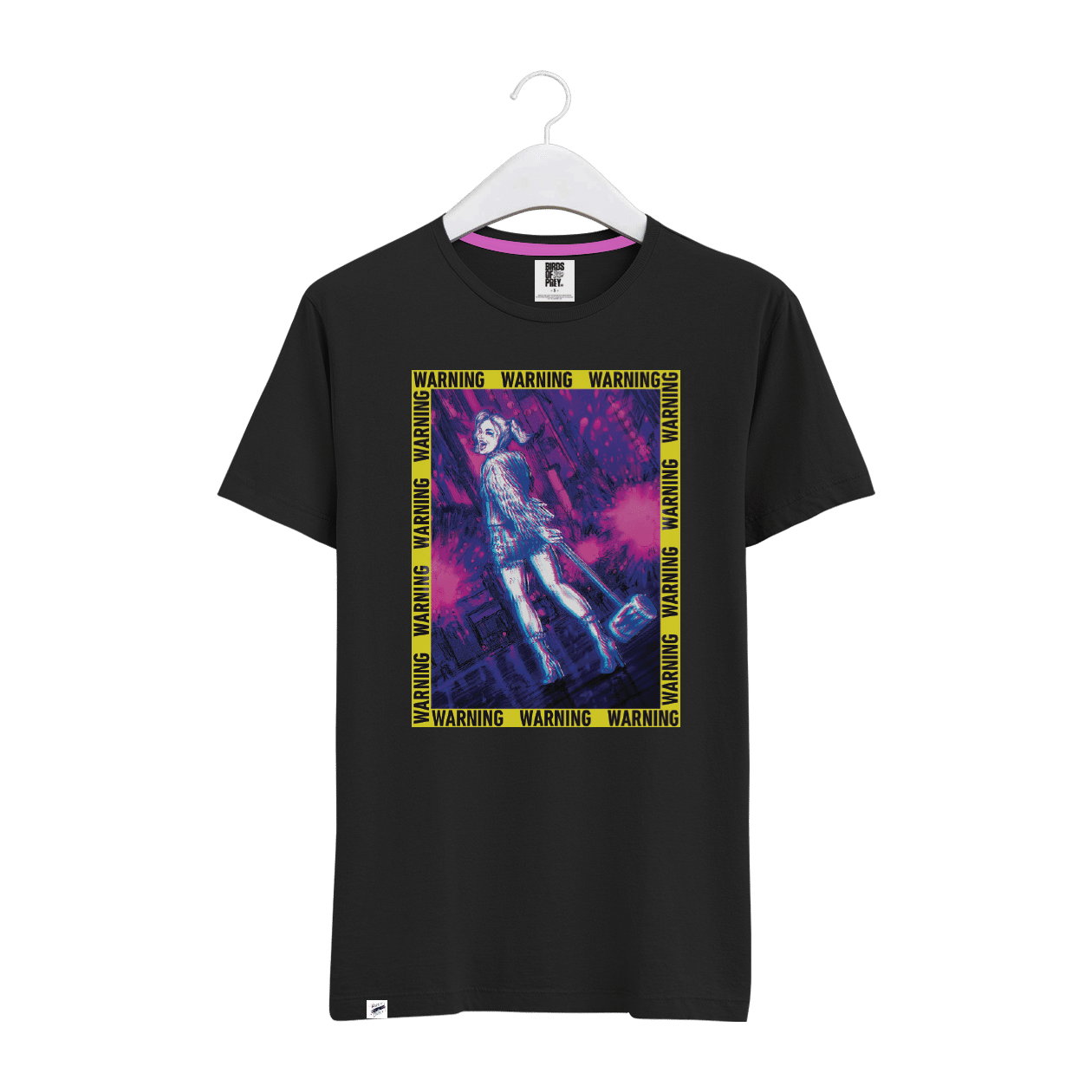 Harley Quinn Unisex Graphic T-Shirt (Oversized) I COMMON SENSE