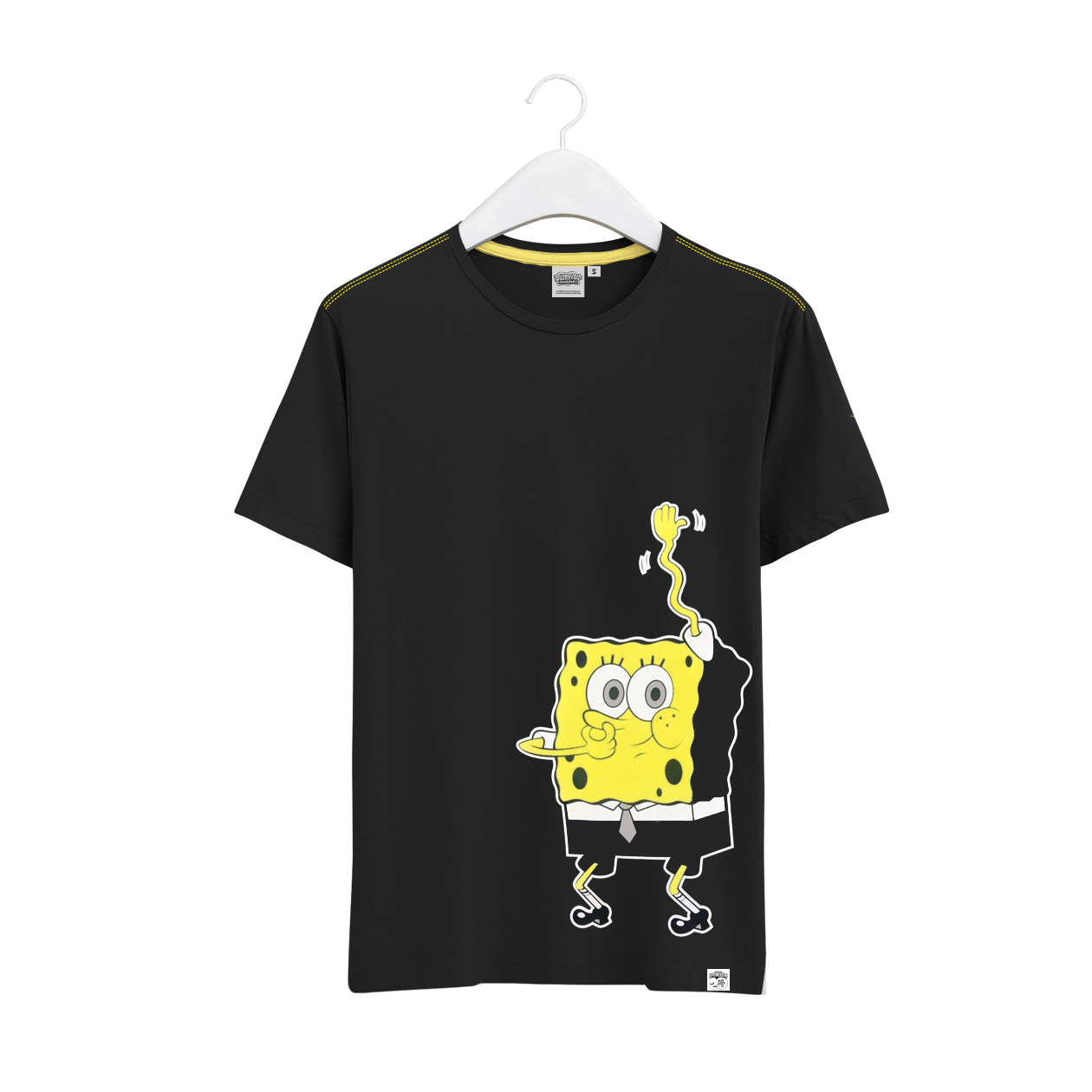 Spongebob Men Graphic T-Shirt I COMMON SENSE
