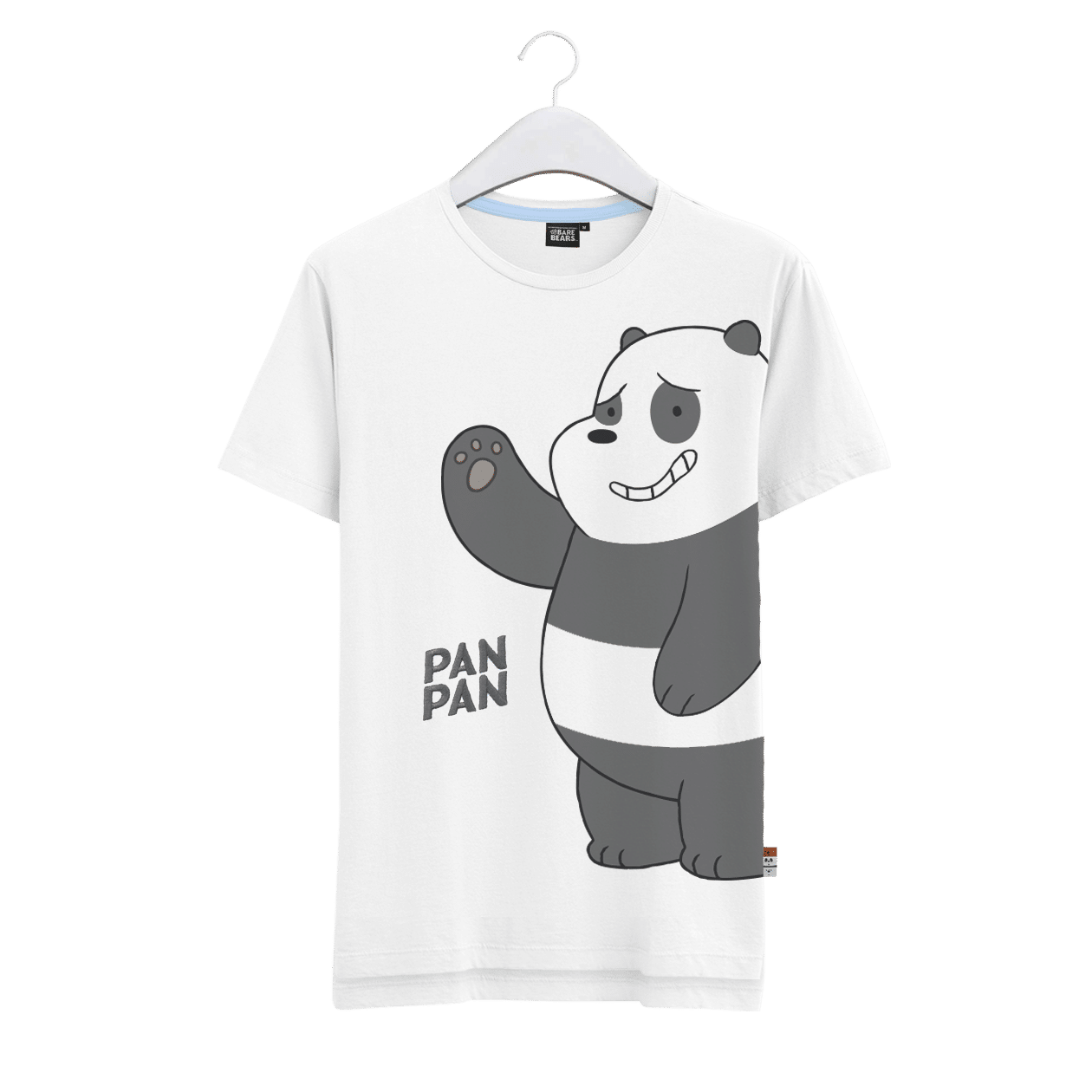 We Bare Bears Unisex Graphic T-Shirt (Oversized) I COMMON SENSE