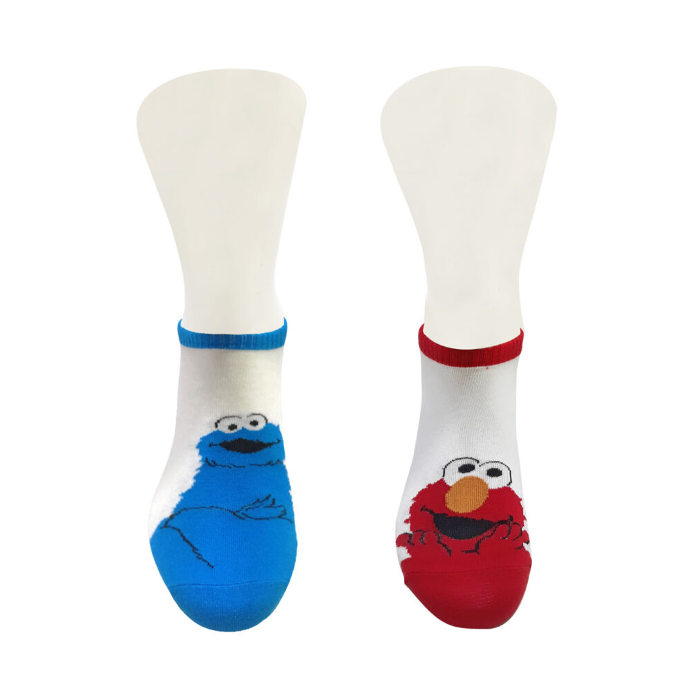 Sesame Street Elmo Ankle Sock I COMMON SENSE