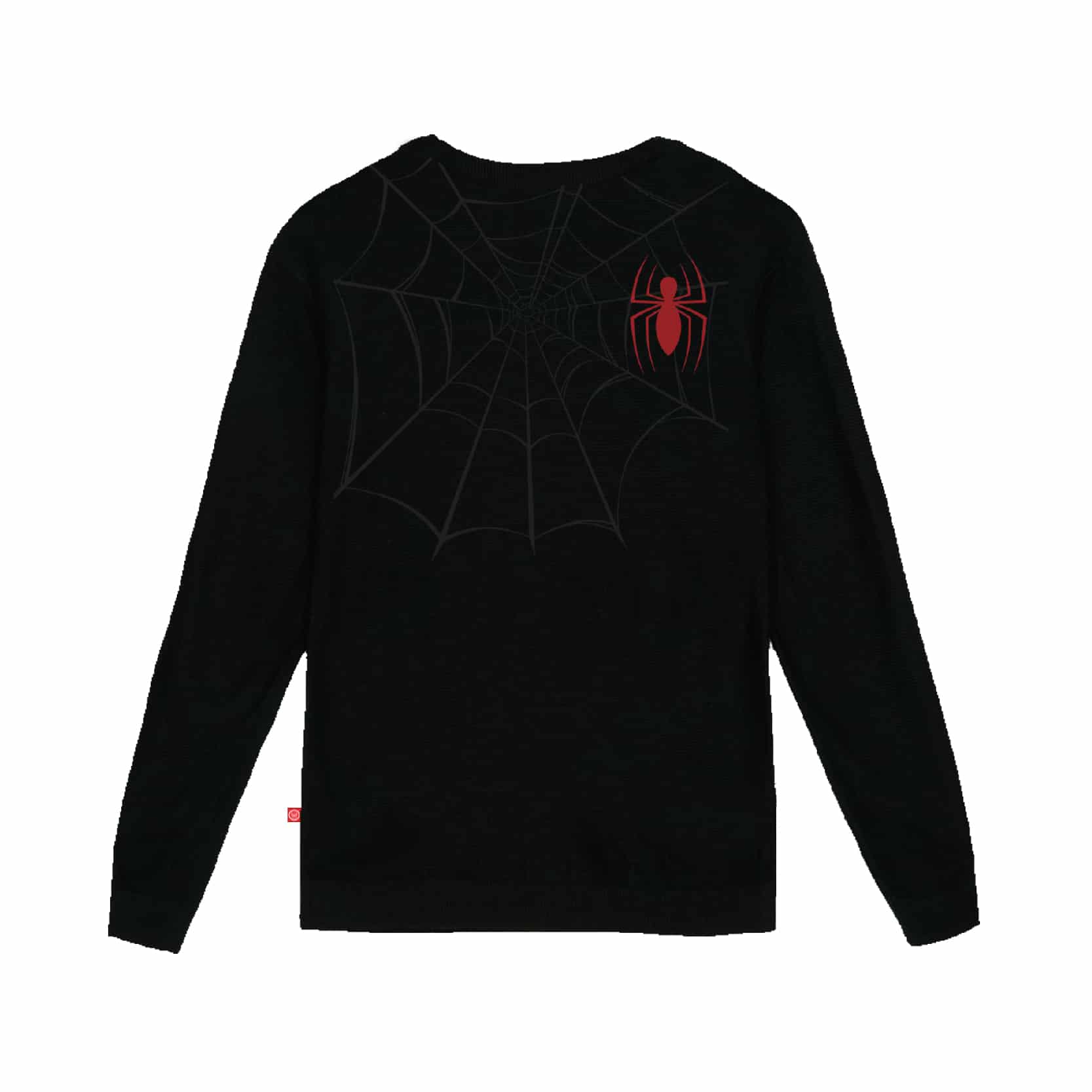 spiderman sweater