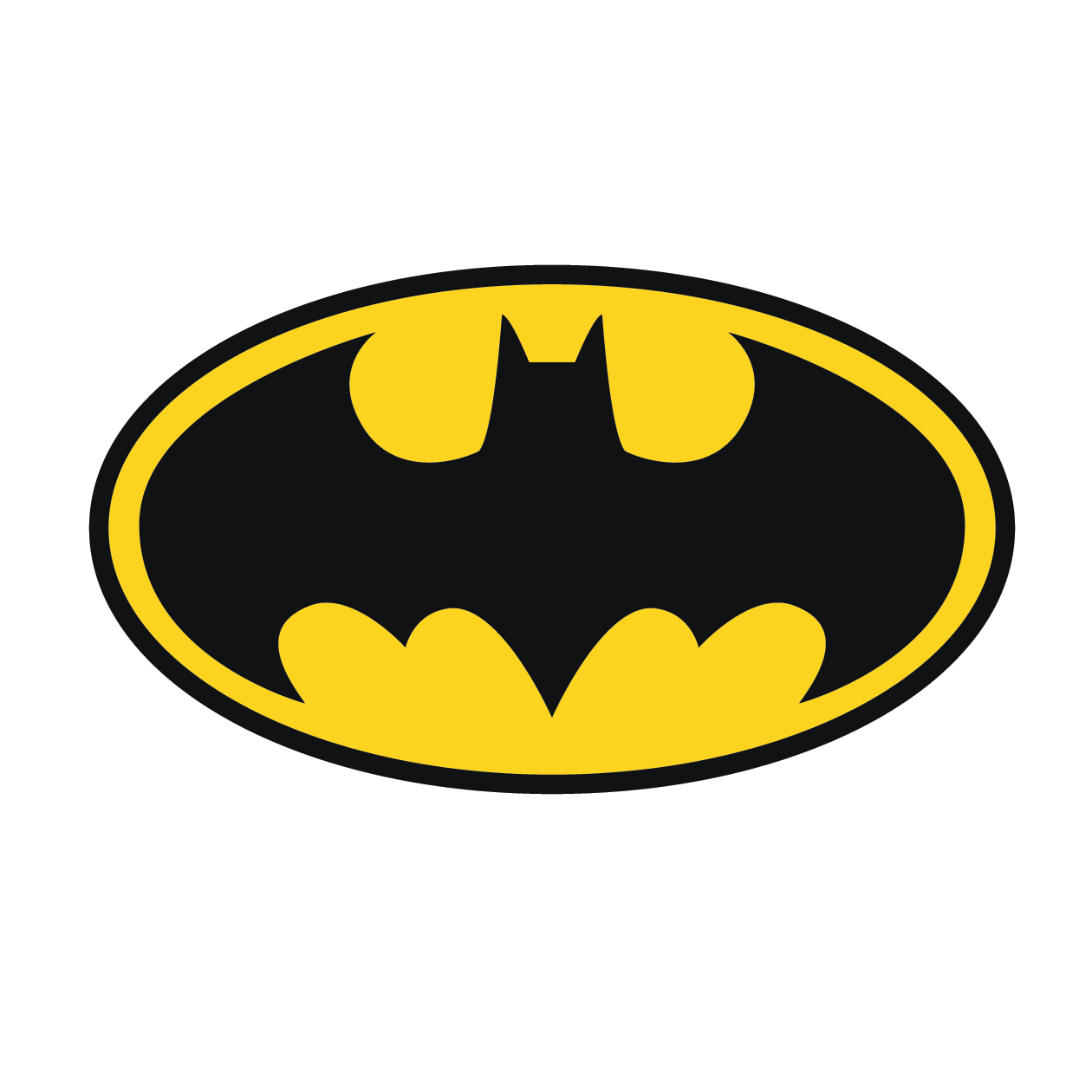 Batman Men Logo Graphic T-Shirt I COMMON SENSE