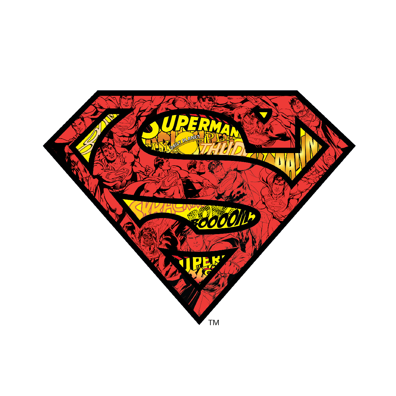 cool superman symbol