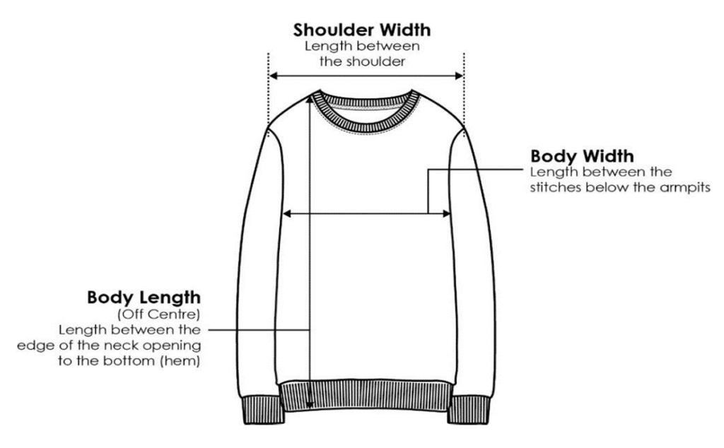 Sizing Guide I COMMON SENSE