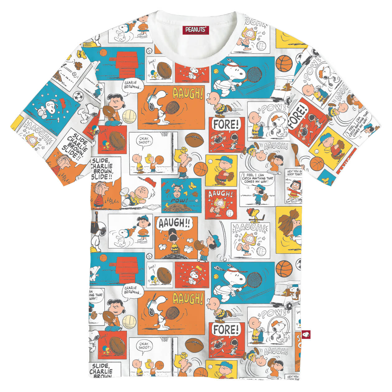 Peanuts Man Graphic T-Shirt I COMMON SENSE