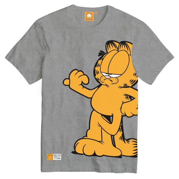 Garfield Unisex Graphic T Shirt Oversized I Common Sense 