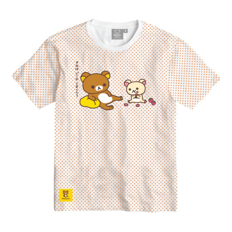 Rilakkuma Lady Graphic TShirt I COMMON SENSE