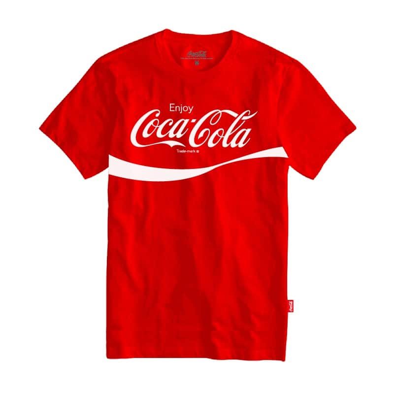 Coca-Cola Unisex Graphic T-Shirt (Oversized) I COMMON SENSE