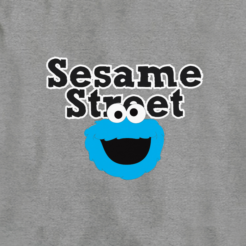 Cookie Monster Kids Graphic T-Shirt I COMMON SENSE
