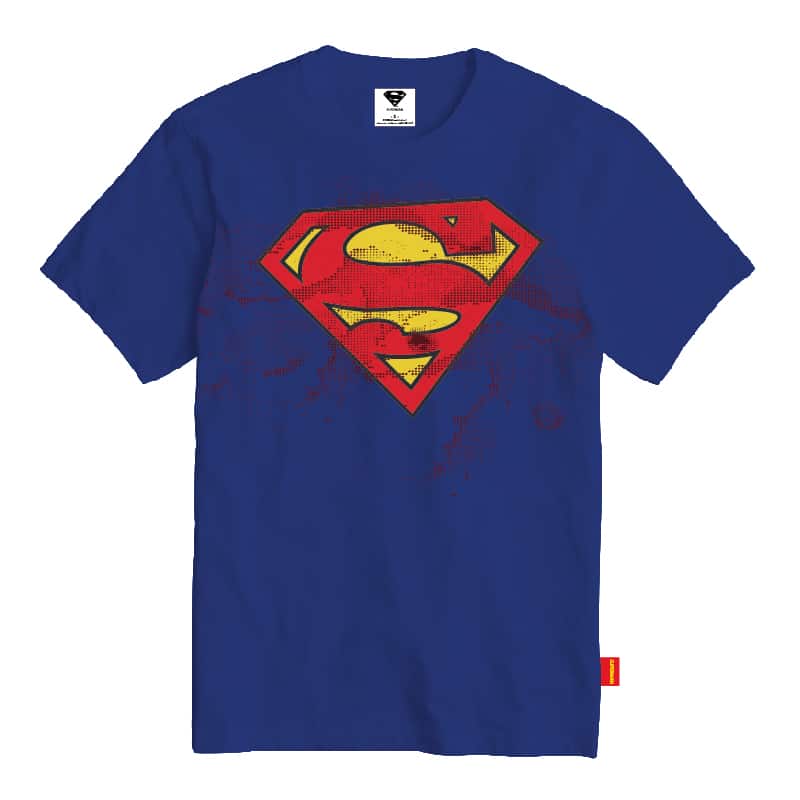 DC Comics Superman Man Logo T-Shirt I COMMON SENSE