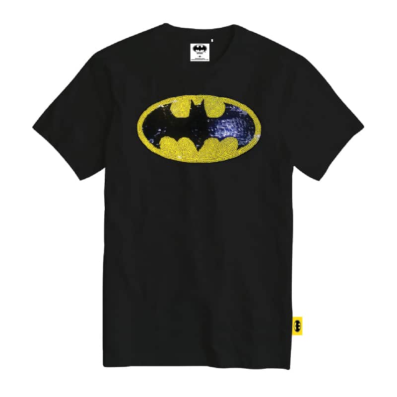 DC Comics Batman Man Logo T-Shirt I COMMON SENSE