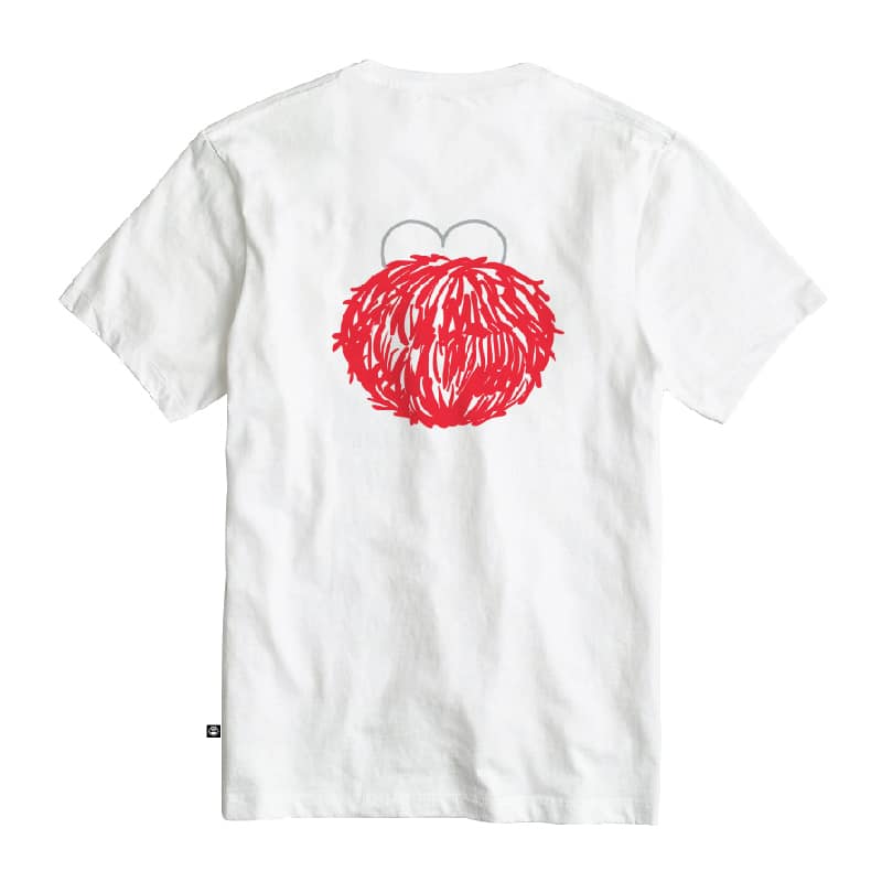 Sesame Street Man Graphic T-Shirt (Oversized)