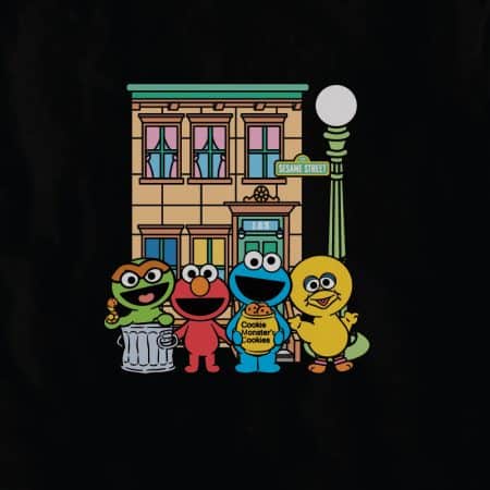  Sesame Street Cookie Monster All the Cookies T-Shirt :  Clothing, Shoes & Jewelry