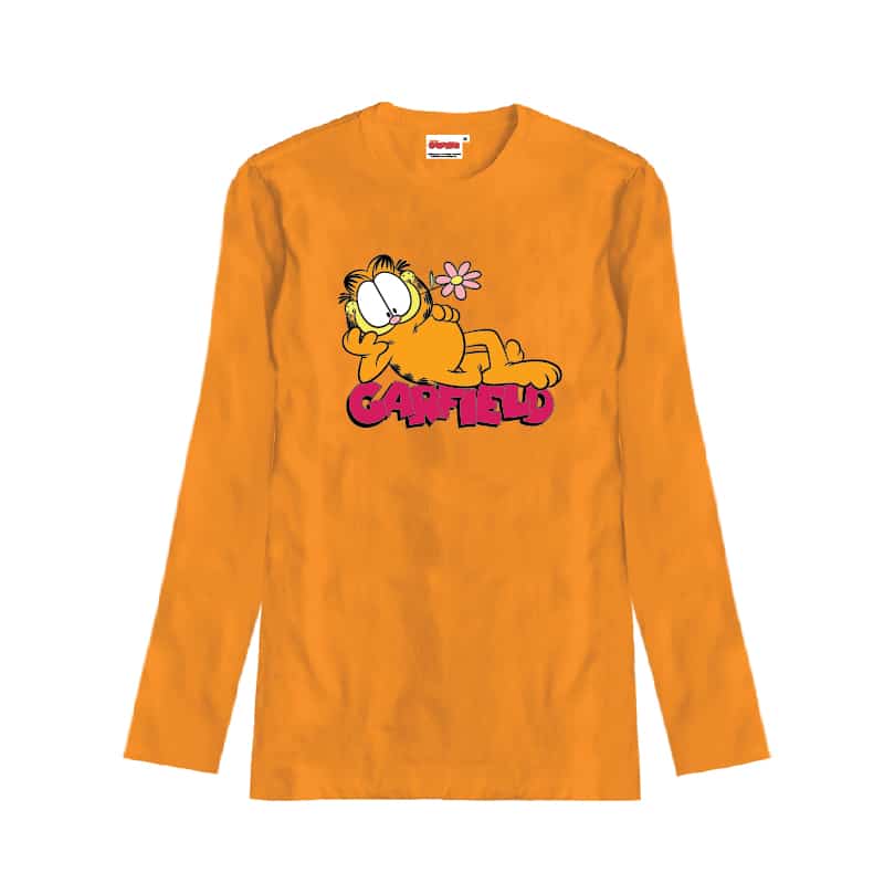 Garfield Lady Graphic T-Shirt I COMMON SENSE