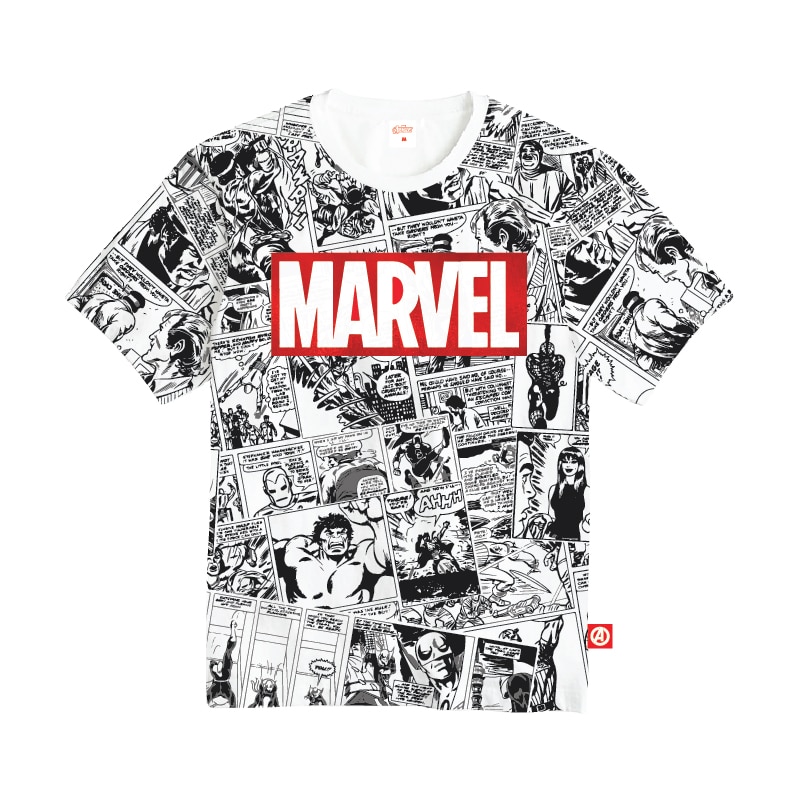 Marvel Kid Graphic T-Shirt I COMMON SENSE
