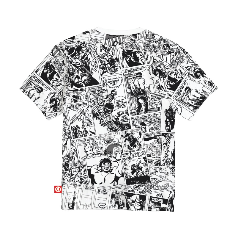 SENSE Kid Graphic COMMON T-Shirt Marvel I