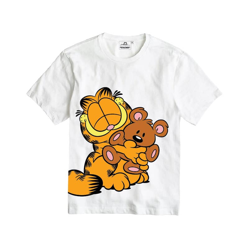 Graphic SENSE T-Shirt Kid I Garfield COMMON