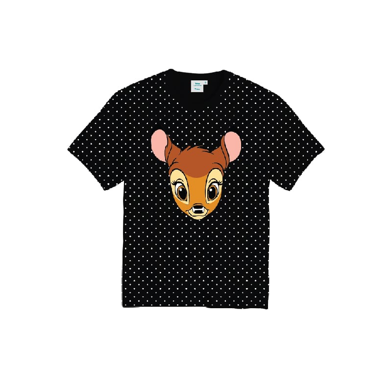 Disney Bambi Kid Graphic COMMON I SENSE T-Shirt