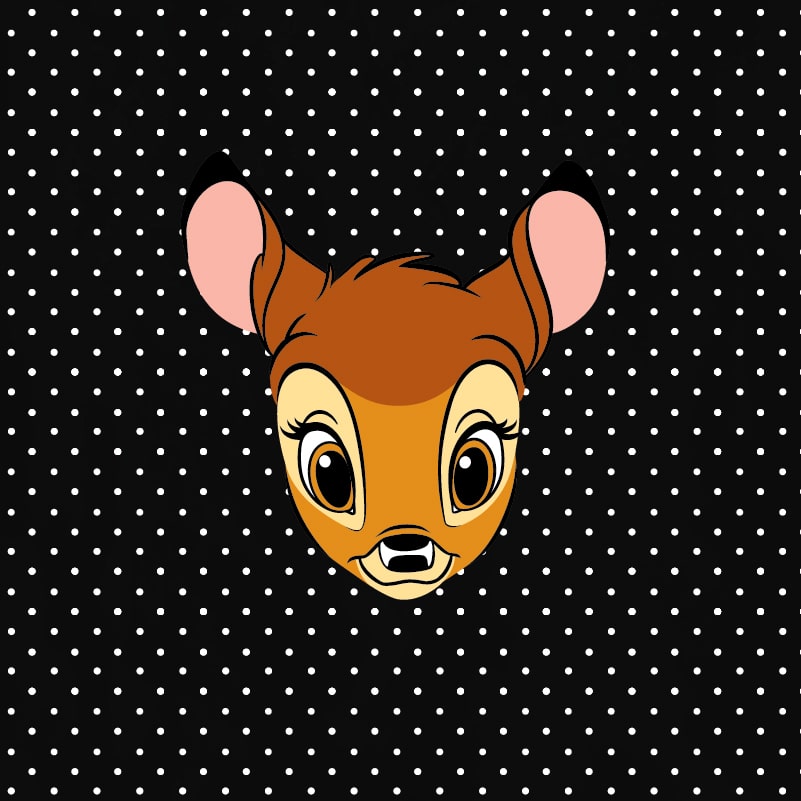 Kid SENSE COMMON T-Shirt Disney Graphic I Bambi