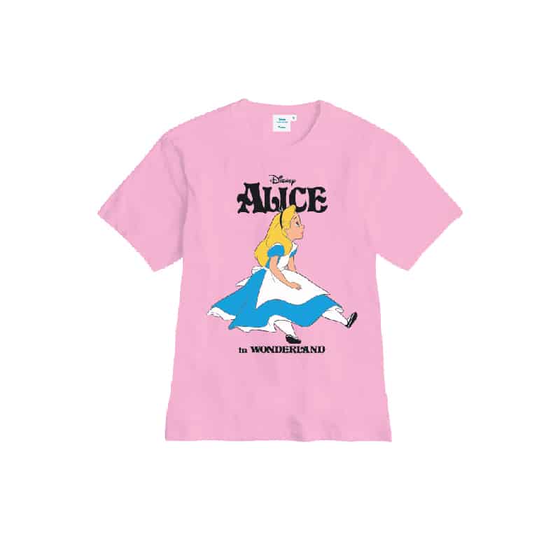 T-Shirt Graphic In Alice I Kid Wonderland SENSE COMMON Disney