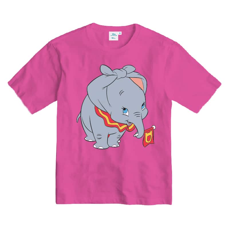 Disney Dumbo Lady Graphic T-Shirt I SENSE COMMON